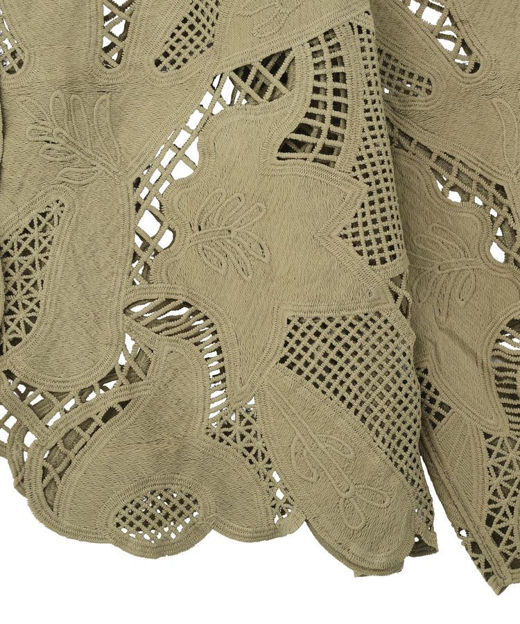 Green Parks「レースカーディガン」|カーディガン|