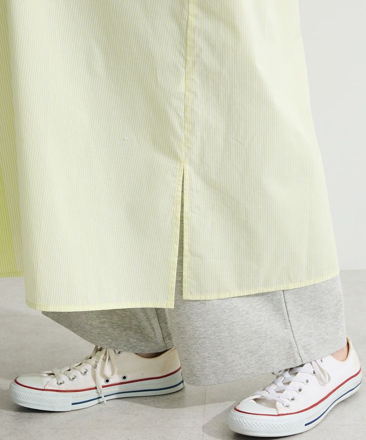 Green Parks「UVカットシャツワンピース」|ワンピース|