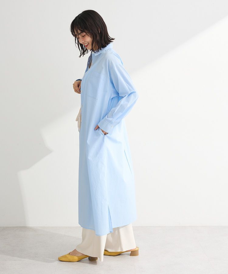 Green Parks「UVカットシャツワンピース」|ワンピース|