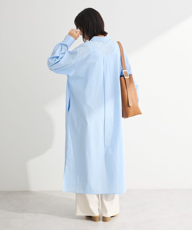 Green Parks「UVカットシャツワンピース」|ワンピース|