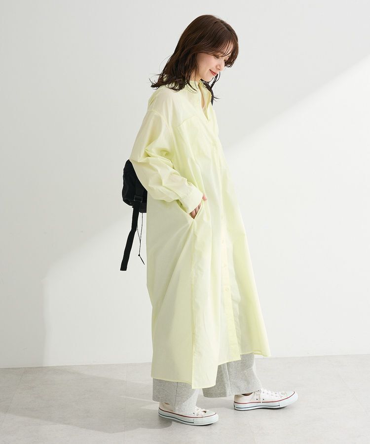 Green Parks「UVカットシャツワンピース」|ワンピース|