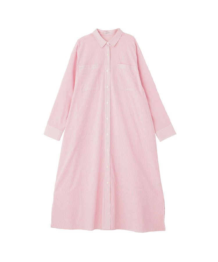 Green Parks「UVカットシャツワンピース」|ワンピース|