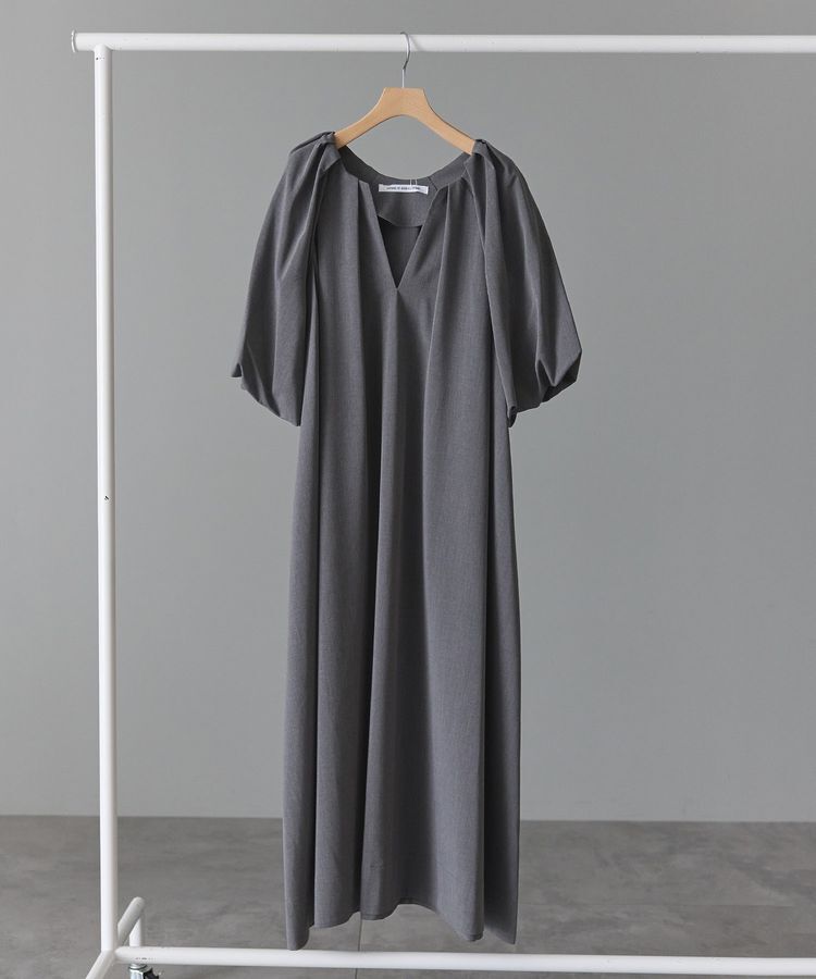 GARAGE OF GOOD CLOTHING「バルーンスリーブワンピース」|ワンピース|