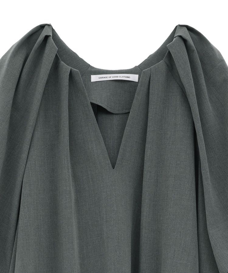 GARAGE OF GOOD CLOTHING「バルーンスリーブワンピース」|ワンピース|