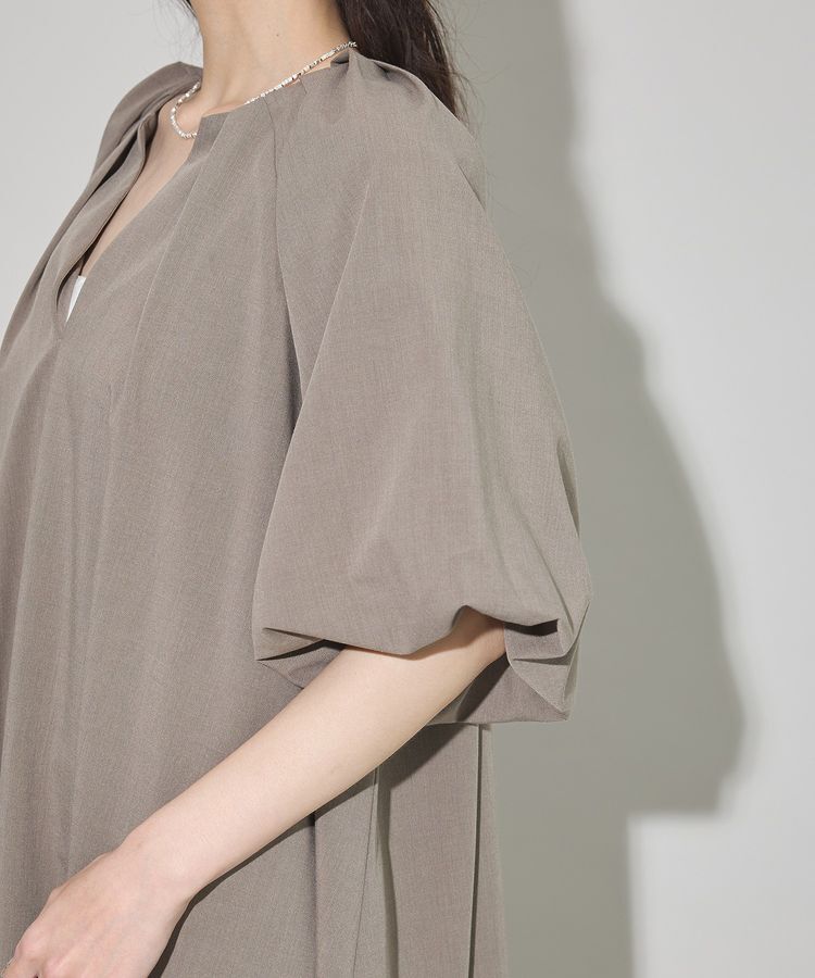 GARAGE OF GOOD CLOTHING「バルーンスリーブワンピース」|ワンピース|