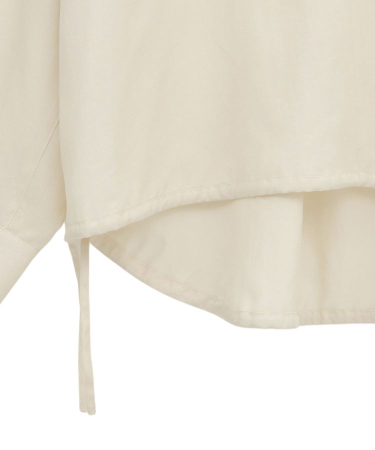 GARAGE OF GOOD CLOTHING「裾ドロストスキッパープルオーバー」|シャツ・ブラウス|