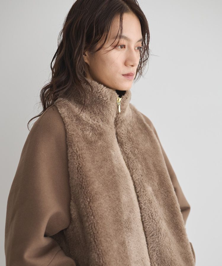 GARAGE OF GOOD CLOTHING「ヘイジーボアショートコート」|その他|