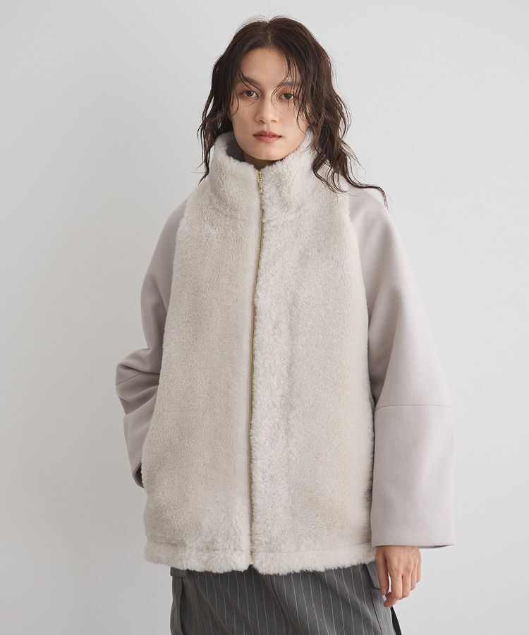 GARAGE OF GOOD CLOTHING「ヘイジーボアショートコート」|その他|