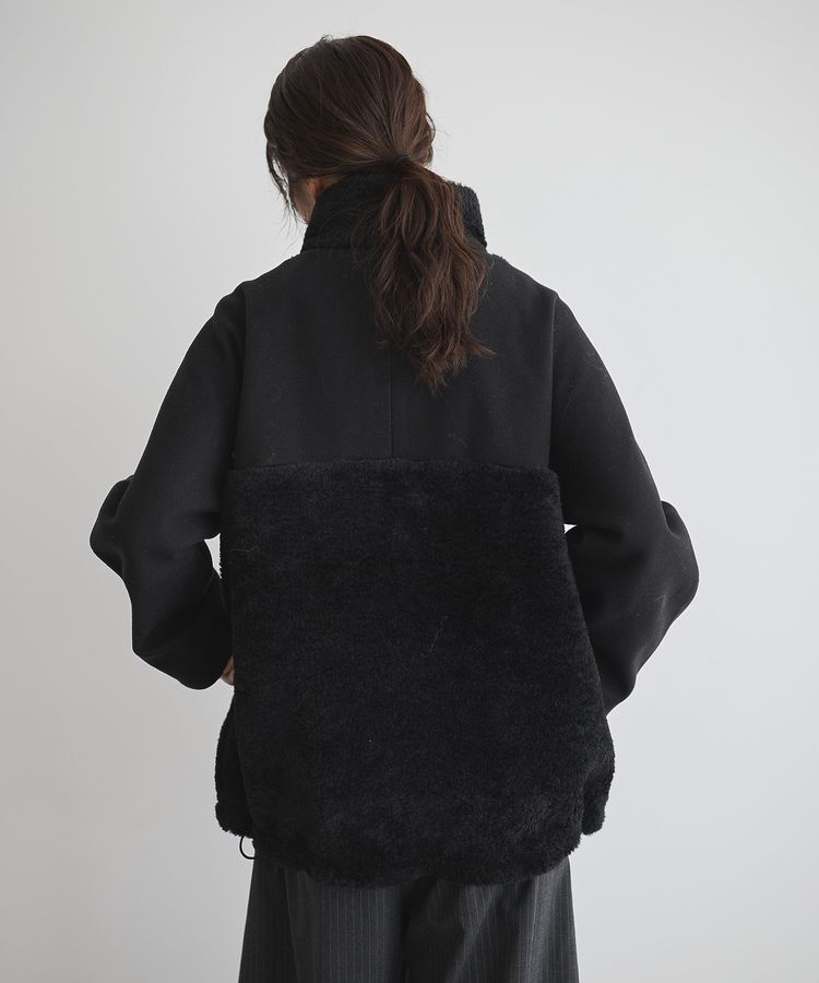 GARAGE OF GOOD CLOTHING「ヘイジーボアショートコート」|その他|