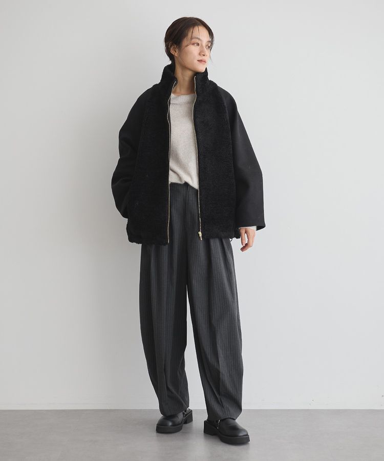 GARAGE OF GOOD CLOTHING「ヘイジーボアショートコート」|その他|