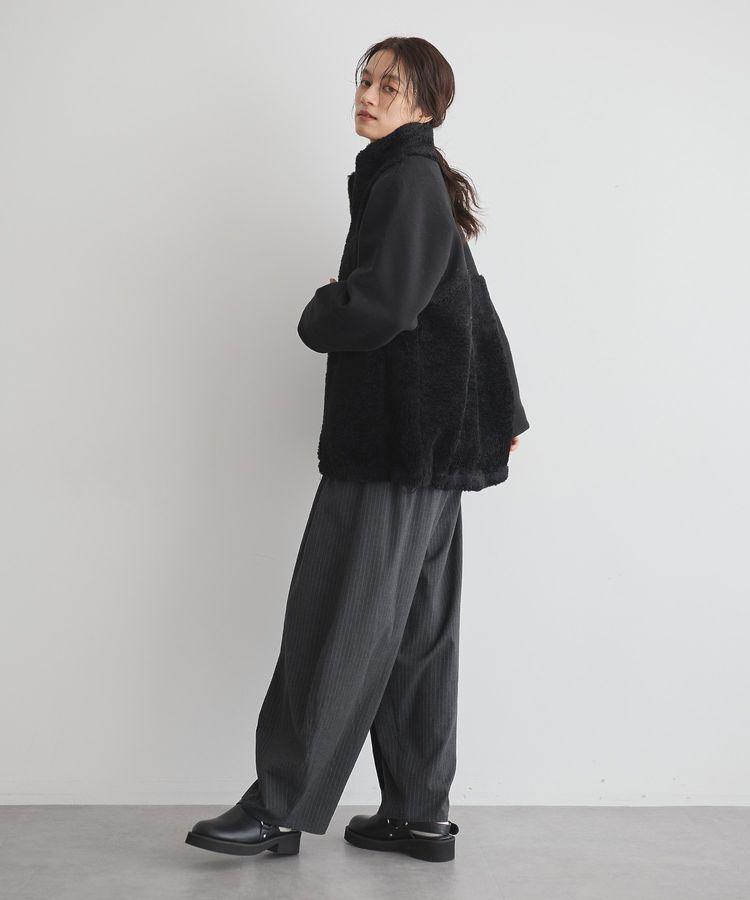 GARAGE OF GOOD CLOTHING「ヘイジーボアショートコート」|その他|