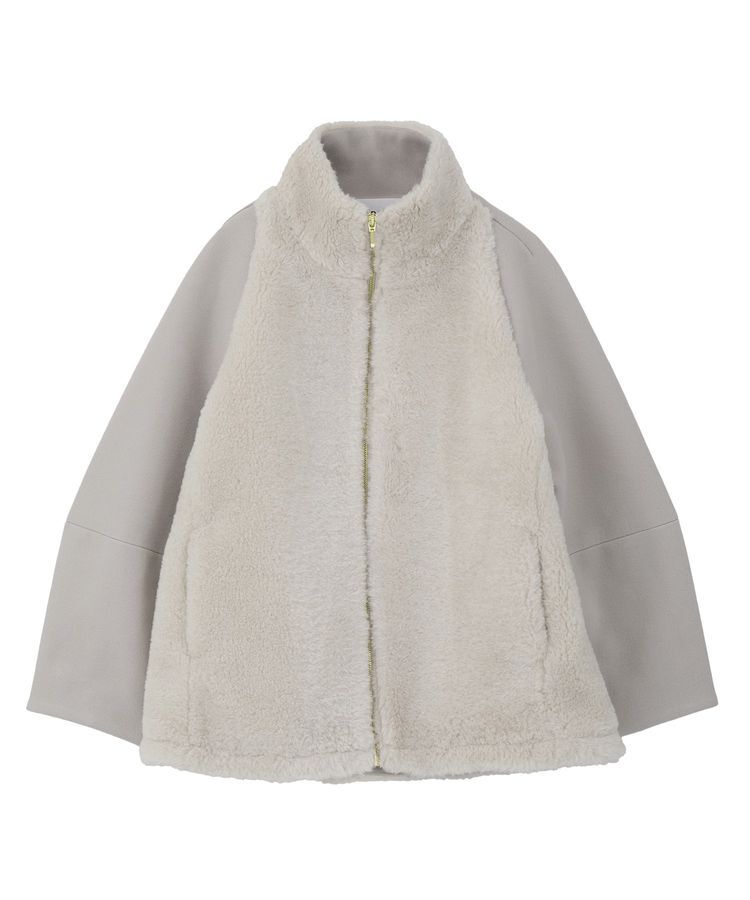 GARAGE OF GOOD CLOTHING「ヘイジーボアショートコート」|その他|