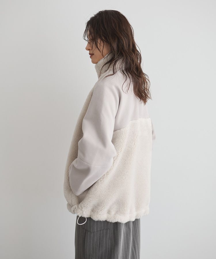 GARAGE OF GOOD CLOTHING「ヘイジーボアショートコート」|その他|