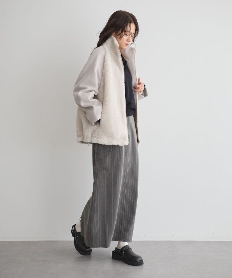 GARAGE OF GOOD CLOTHING「ヘイジーボアショートコート」|その他|