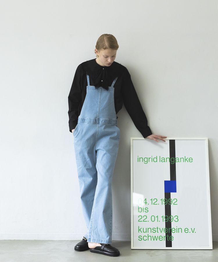 GARAGE OF GOOD CLOTHING「レースカラーラッフルブラウス」|シャツ・ブラウス|