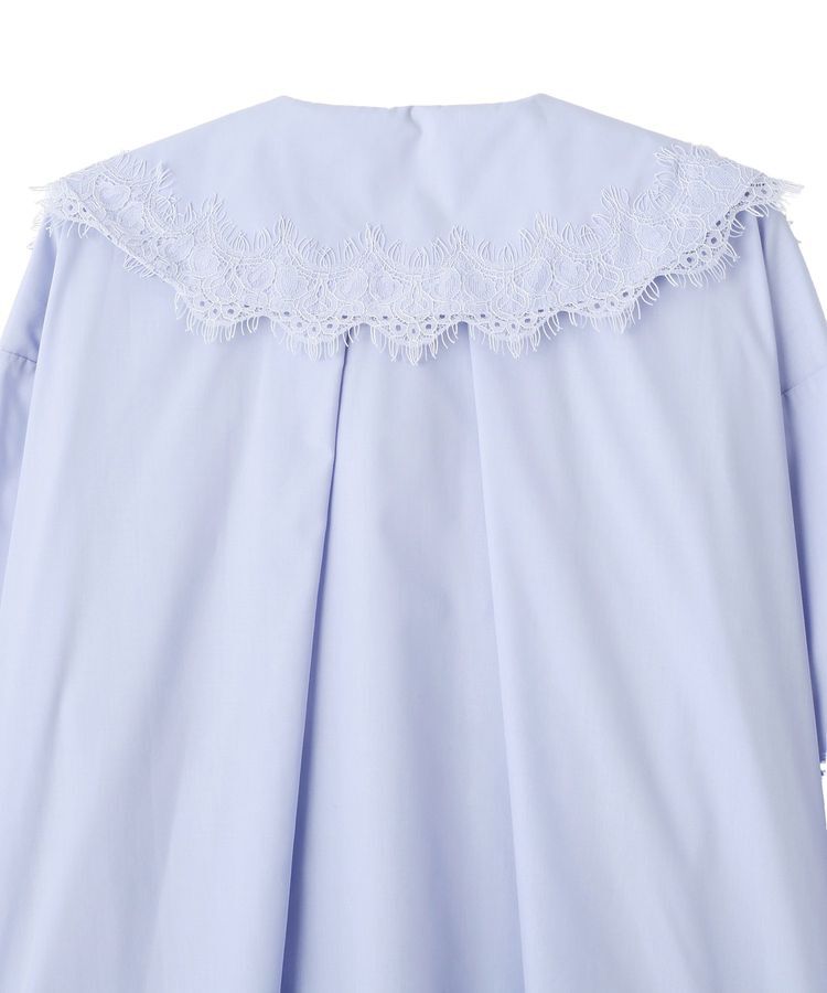 GARAGE OF GOOD CLOTHING「レースカラーラッフルブラウス」|シャツ・ブラウス|