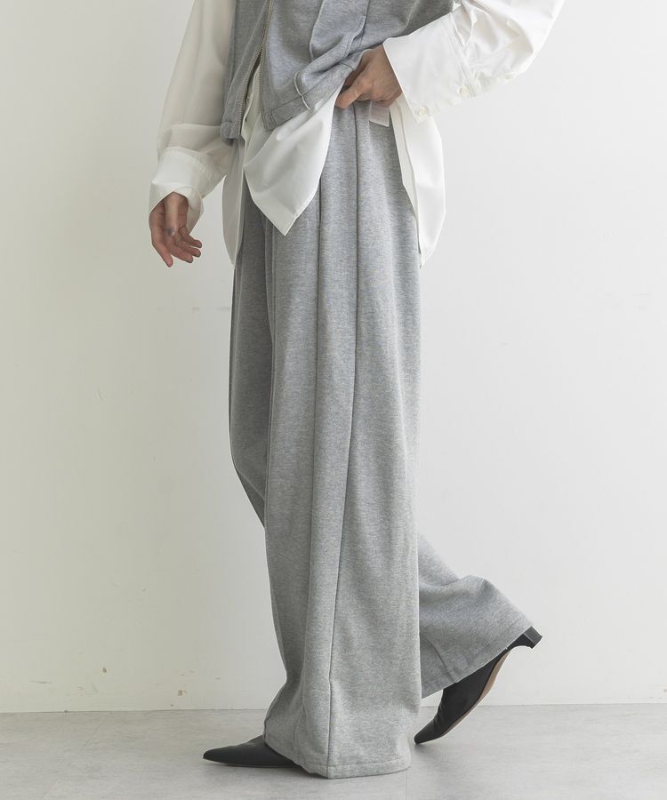 GARAGE OF GOOD CLOTHING「【日本製】裏毛ドロストロングパンツ」|その他|