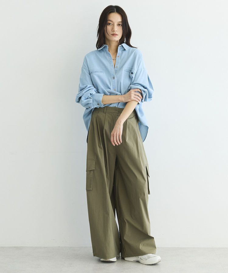 GARAGE OF GOOD CLOTHING「ヴィンテージ加工Bigシャツ」|シャツ・ブラウス|