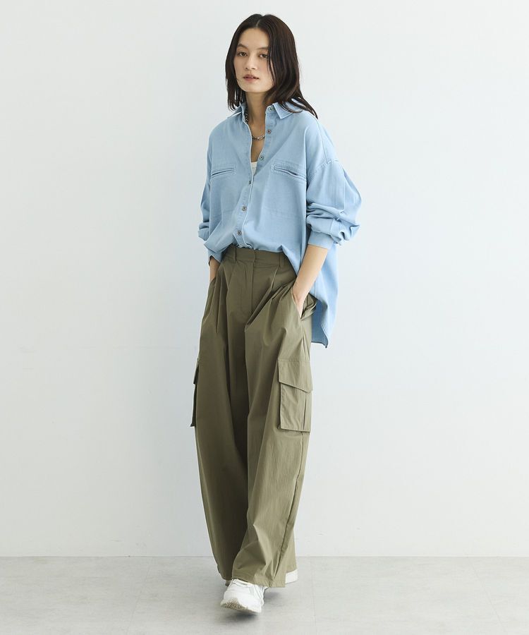 GARAGE OF GOOD CLOTHING「ヴィンテージ加工Bigシャツ」|シャツ・ブラウス|