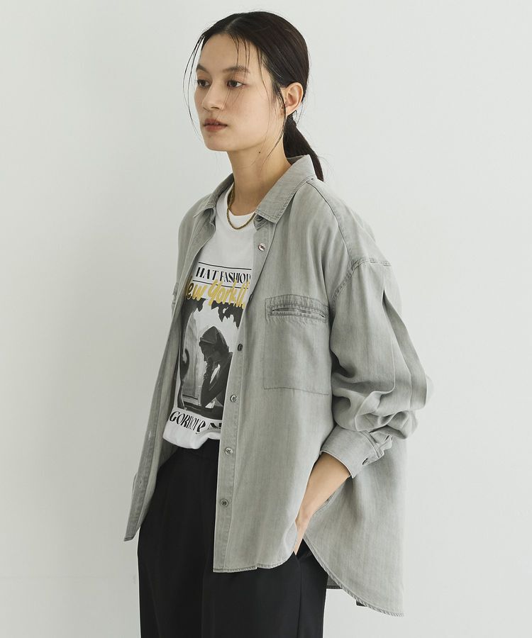 GARAGE OF GOOD CLOTHING「ヴィンテージ加工Bigシャツ」|シャツ・ブラウス|
