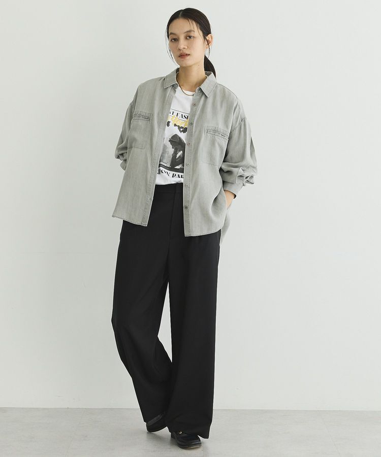 GARAGE OF GOOD CLOTHING「ヴィンテージ加工Bigシャツ」|シャツ・ブラウス|