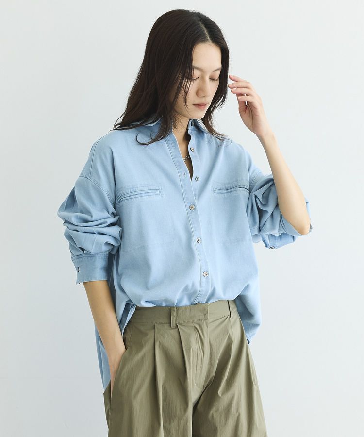 GARAGE OF GOOD CLOTHING「ヴィンテージ加工Bigシャツ」|シャツ・ブラウス|