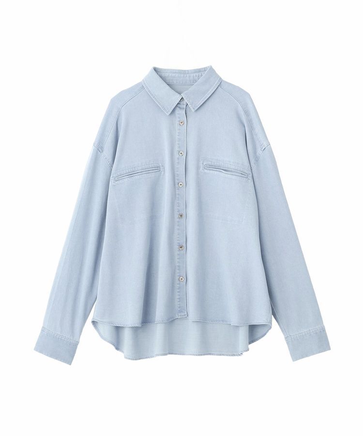 GARAGE OF GOOD CLOTHING「ヴィンテージ加工Bigシャツ」|シャツ・ブラウス|