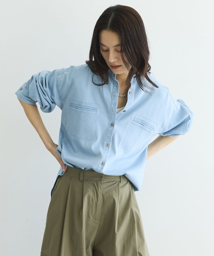 GARAGE OF GOOD CLOTHING「ヴィンテージ加工Bigシャツ」|シャツ・ブラウス|