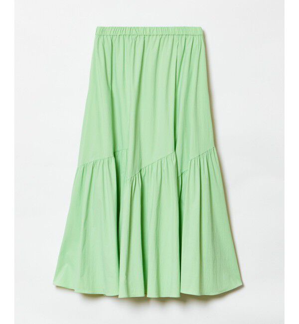 allureville「◇バイヤス切替ギャザースカート」|スカート|