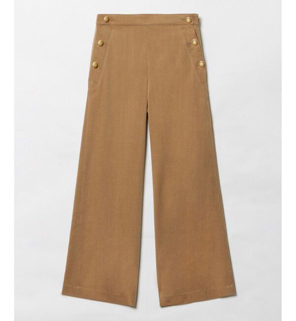 allureville「デニムライクマリンパンツ」|チノ|