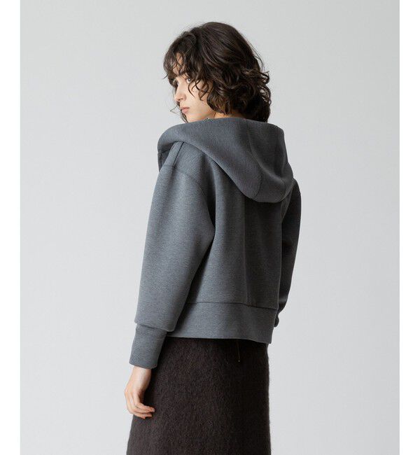 allureville「エアクッションフーディー」|パーカー|