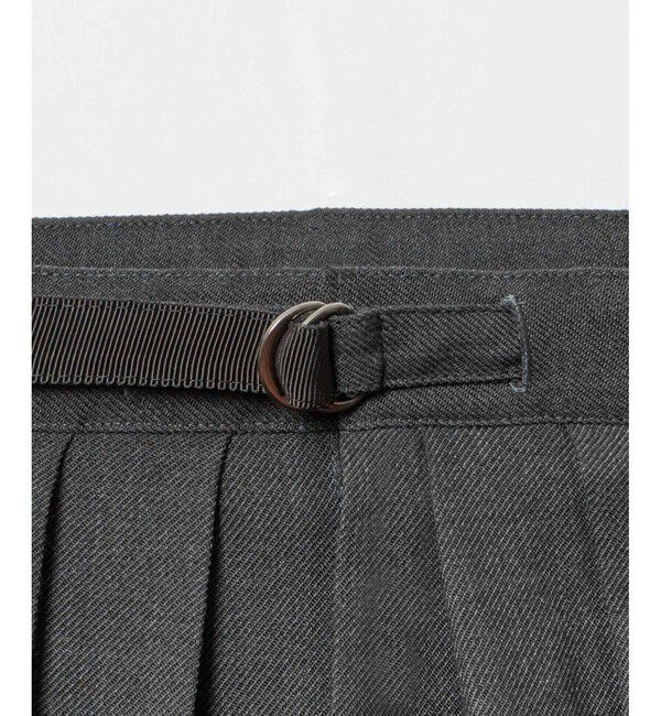 allureville「ギャバタックモダンワイドパンツ」|その他|