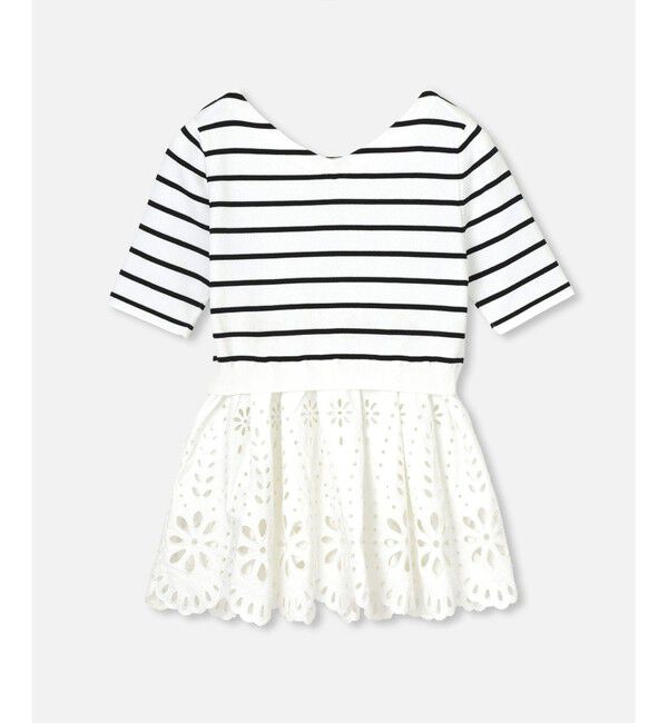 LOULOU WILLOUGHBY「【LOULOU WILLOUGHBY】アイレットレースペプラムプルオーバー」|その他|