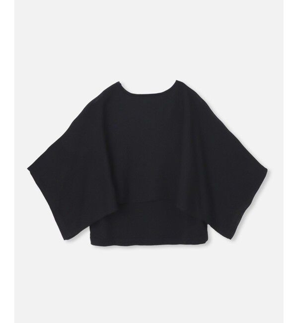 allureville「ケープスリーブ プルオーバー」|ニット・セーター|