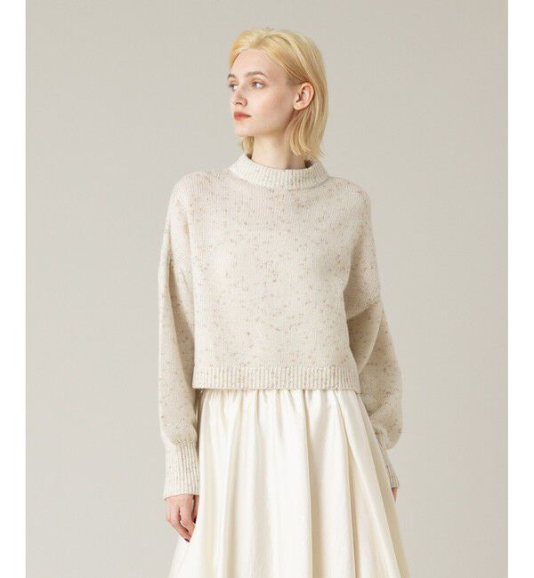 LOULOU WILLOUGHBY「【LOULOU WILLOUGHBY】LINSIEME  プルオーバー」|ニット・セーター|