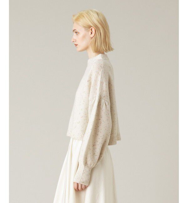 LOULOU WILLOUGHBY「【LOULOU WILLOUGHBY】LINSIEME  プルオーバー」|ニット・セーター|