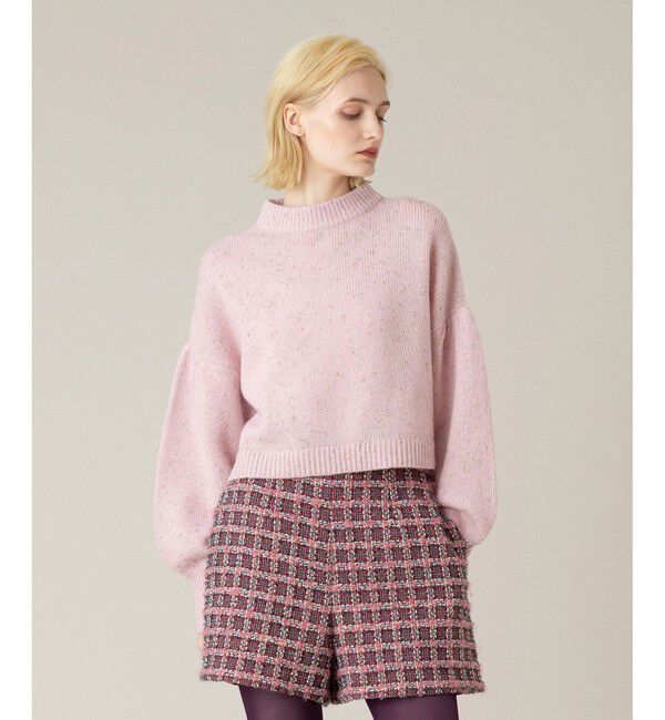 LOULOU WILLOUGHBY「【LOULOU WILLOUGHBY】LINSIEME  プルオーバー」|ニット・セーター|