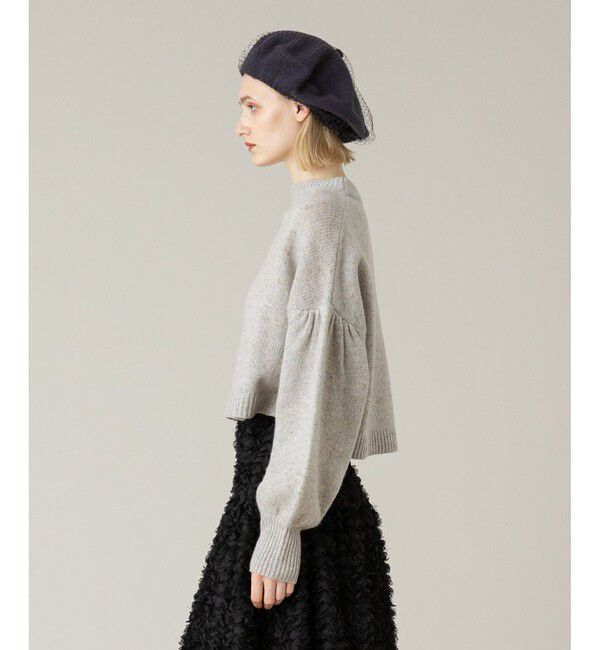 LOULOU WILLOUGHBY「【LOULOU WILLOUGHBY】LINSIEME  プルオーバー」|ニット・セーター|