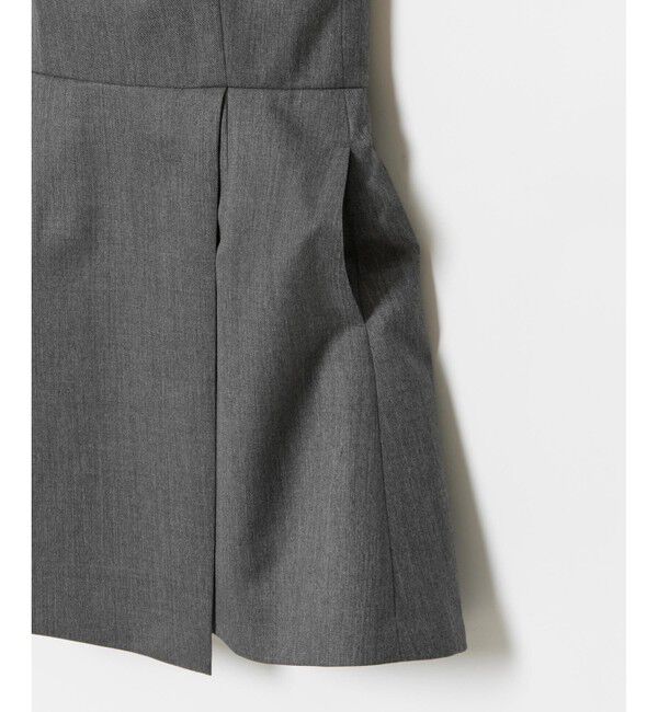 LOULOU WILLOUGHBY「【LOULOU WILLOUGHBY】ルマーノツイルミニベアワンピース」|ワンピース|