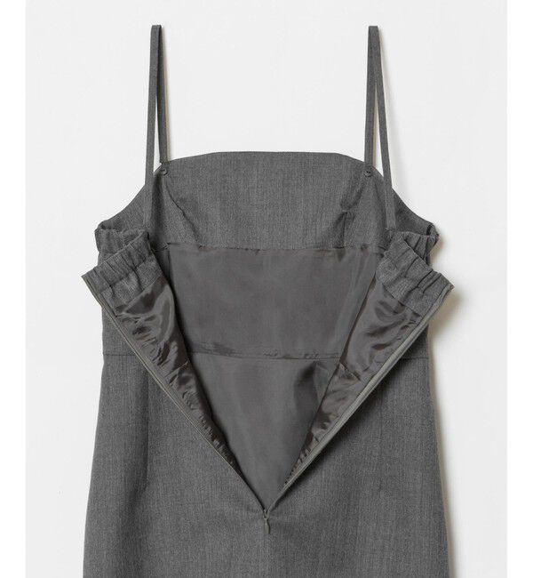 LOULOU WILLOUGHBY「【LOULOU WILLOUGHBY】ルマーノツイルミニベアワンピース」|ワンピース|