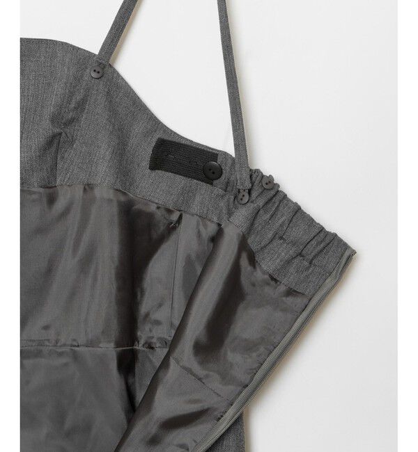 LOULOU WILLOUGHBY「【LOULOU WILLOUGHBY】ルマーノツイルミニベアワンピース」|ワンピース|