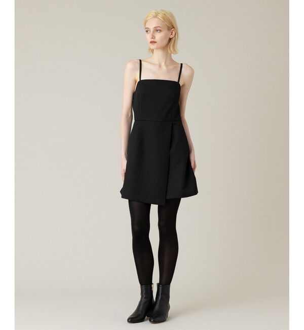 LOULOU WILLOUGHBY「【LOULOU WILLOUGHBY】ルマーノツイルミニベアワンピース」|ワンピース|