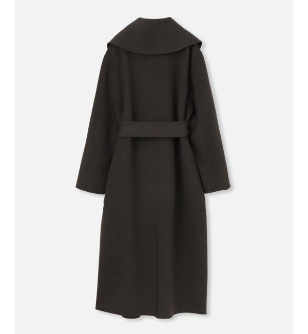 allureville「カシミヤ混リバービックショールコート」|その他|