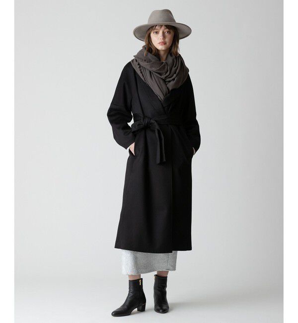 allureville「◇カシミヤビーバーコート」|その他|