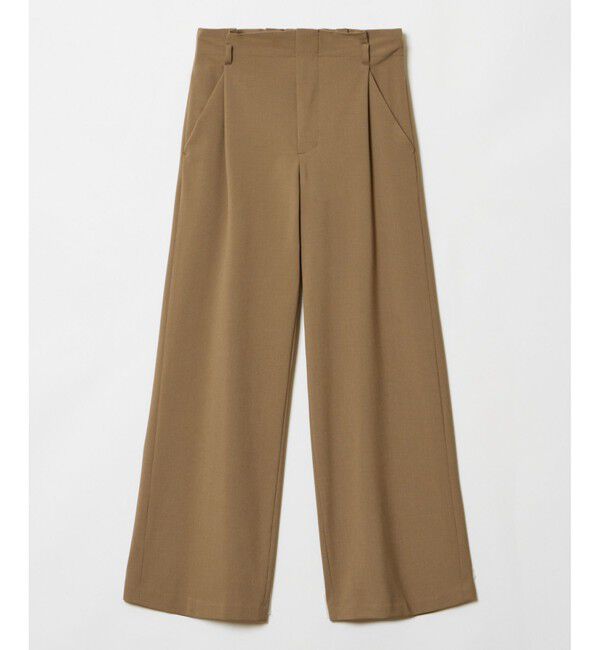 allureville「ストレッチヨークレスパンツ」|チノ|