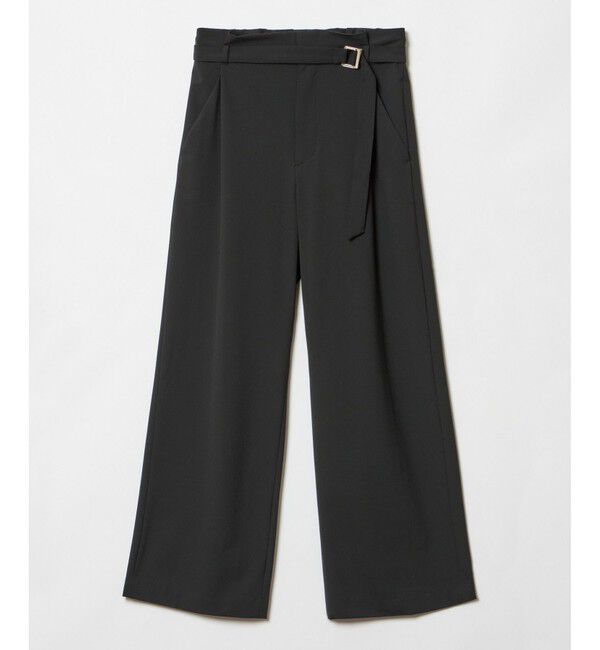 allureville「ストレッチヨークレスパンツ」|チノ|