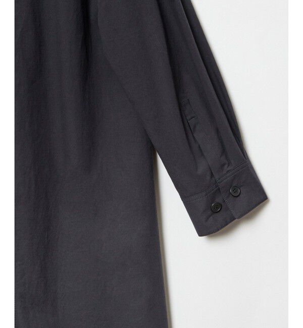 allureville「レースアップシャツワンピース」|ワンピース|