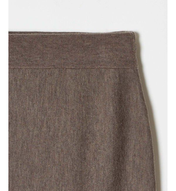 allureville「【セットアップ対応可能】ウール混Wフェイスナローマーメイドスカート」|スカート|