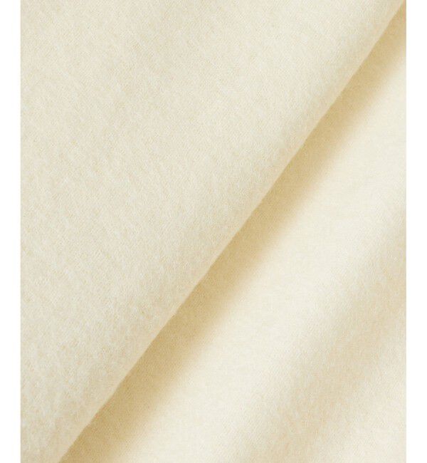 allureville「ハードメルトンスムースミディスカート」|タイト|