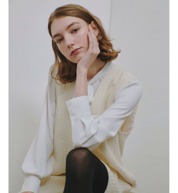 allureville「ウールロービングコンビネゾン」|オールインワン|